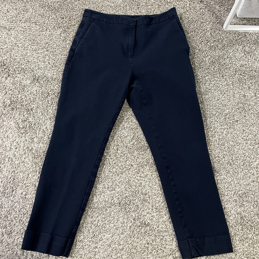 Ann Taylor Factory Navy Trousers